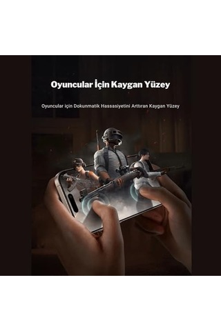 Tam Kaplayan Parmak İzi Bırakmayan Safir Ekran Koruyucu Cam, İphone 13 İle Uyumlu