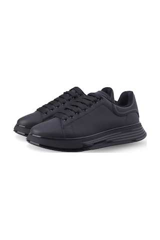 Andre Erkek Sneaker - Sıyah Siyah