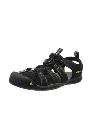 Keen Clearwater Cnx Erkek Sandalet 1008660 Black/gargoyle