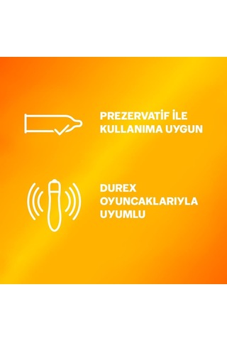 Durex Titreşimli Anal Plug Tıkaç + Durex 2si 1 Arada Ylang Ylang Kayganlaştırıcı Ve Masaj Jeli 200 ML