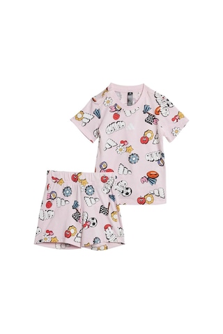 Adidas Pembe Bebek Eşofman I Fun Aop Set Jı6235 Pembe Bebek Eşofman I Fun Aop Set Jı6235 Pembe