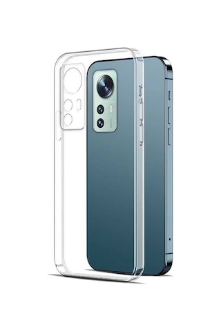 Kvy Xiaomi Mi 12 Lite Kamera Korumalı Süper Silikon Kılıf
