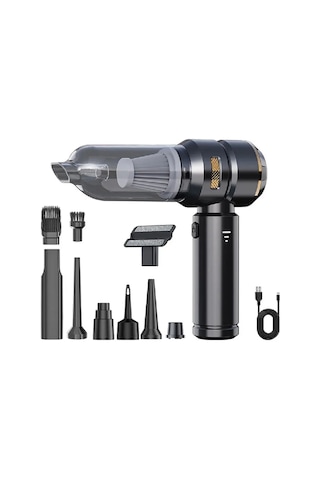 Auhma AHV-02 2İn1 15000PA 3 Kademeli Vakumlu Üflemeli Araç Süpürgesi