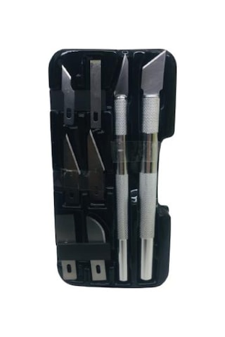 Rico Kk7001 Maket Bıçak Seti Yedek Bıçaklı 8 Parça
