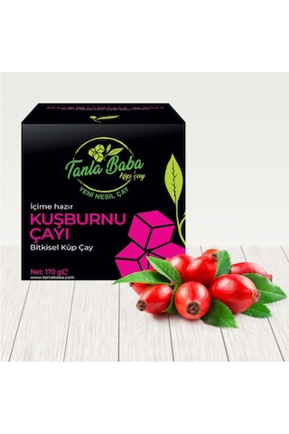 Kuşburnu Çayı 170 Gr Doğal Bitkisel Glutensiz Laktozsuz Vegan