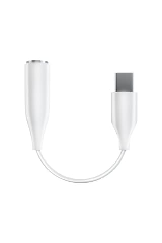 Kilifone - Aux Çevirici Ses Adaptörü Jh-048 Type-c To 3.5mm Aux Çevirici Ses Adaptörü - Beyaz - T37732 Beyaz