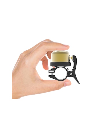 Micflip P20 Bisiklet Zili Akıllı Takip Cihaz Özellikli Gold