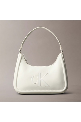 Calvin Klein Kadın Beyaz Omuz Çantası Lv04f3230g-fup Beyaz