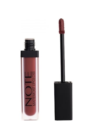 Note Cosmetique Mattemoist Lipgloss Yarı Mat Saten Bitişli Likit Ruj 415 Shy Berry - Bordo