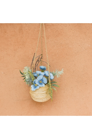 Garden With Ware Dekoratif Çiçek - Saksılı