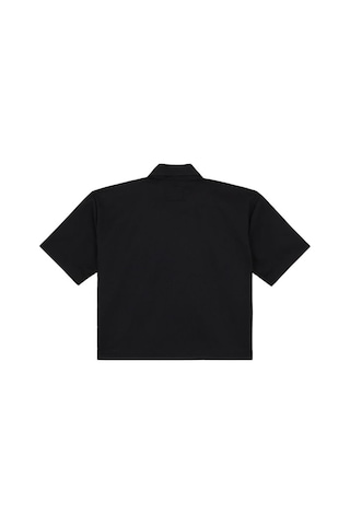 Dickies Work Shirt Cropped Ss W Kadın Gömlek Siyah