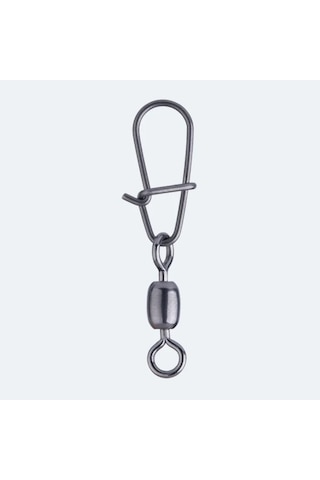 Bkk Duolock Snap Swivel-51 No:00 Klipsli Fırdöndü (5'li Paket)