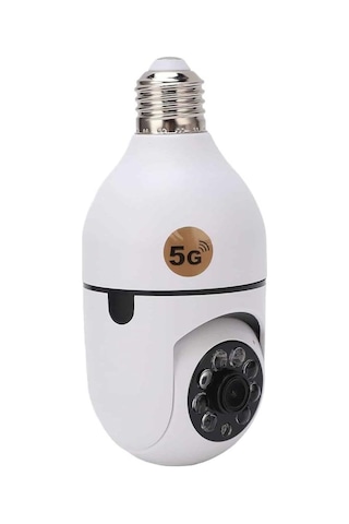 Ev Kamerası Wifi Kamerası Gece Görüşlü Akıllı Ampül Kamera 40746325