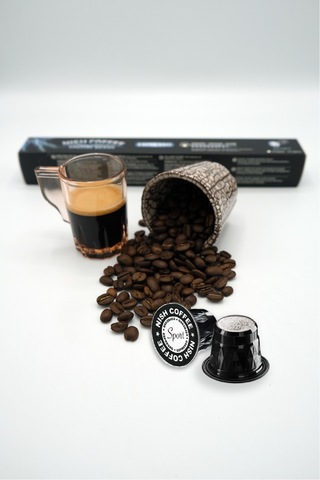 Nish Capsule Coffee, Sport Density No 10 55 G Kapsül Kahve