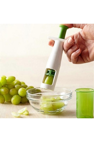 Üzüm Dilimleyici Yardımcı Bebek Gıda İşlemcisi Meyve Ve Sebze Kesici Kiraz Domates Dilimleyici Çok İşlevli Yaratıcı Araç Lgl Diğer