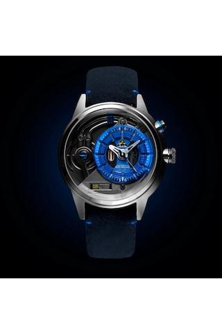 The Electricianz The Stone Zz-a3c/02-clb 45mm Erkek Kol Saati