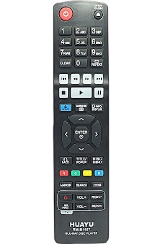 LG Uyumlu Akb72975301 Bd Blu-Ray Dvd Ev Sinema Sistemi Uzaktan Kumanda