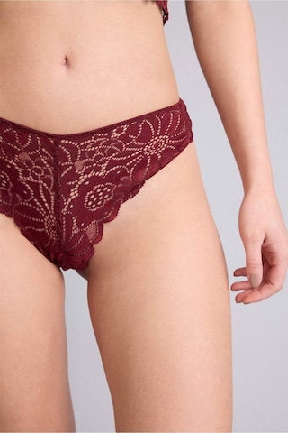 Defacto Dantelli Dantel Brazilian Külot G7768ax26spbr115 Bordo-br115