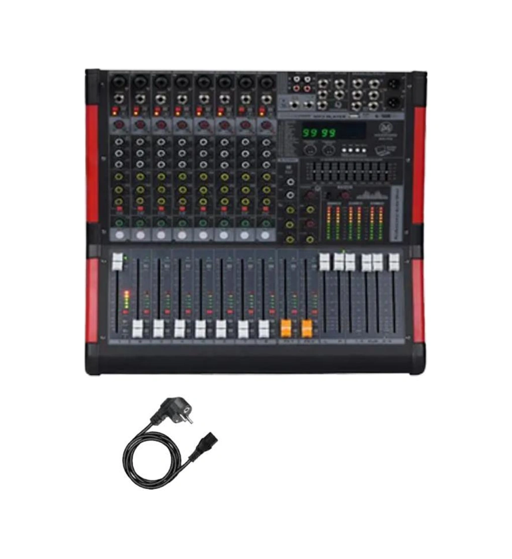 Lastvoice Ample Classy-paket-4 Aktif Hoparlör Ve Mixer Full Ses Sistemi Seti