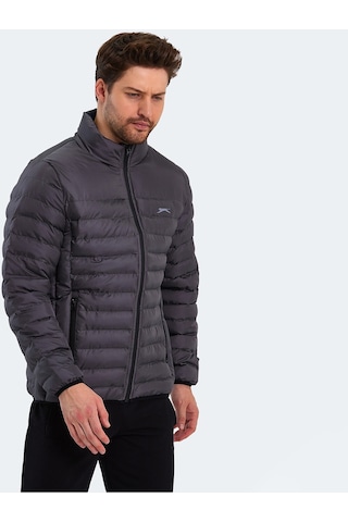 Slazenger BOSS I Erkek Gri Mont & Kaban