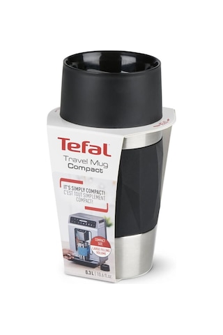 Tefal Travel Mug Compact 0.3 L Termos Siyah