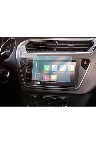 Citroen C-elysee Ekran Koruyucu 7 İnç Multimedya Navigasyon