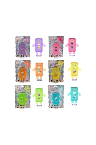 12386 Sun-btf-figür Crystal Hashtag Buddıes Serıes 14cm 6a Diğer
