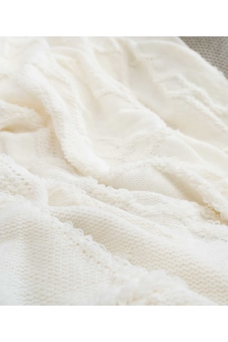 Espuma De Mar Krem Tv Battaniyesi 130x170 37127