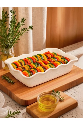 Agness Pişirme Kabı "beıge" 1500 Ml Fırın İçin 451866790 Bej