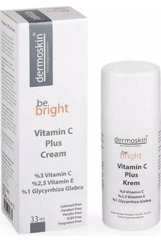 Dermoskin Be Bright Vitamin C Plus Krem  33 ML