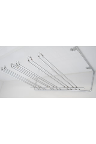 Krom 3 Bölmelı Bar Kadehlik Bardaklık