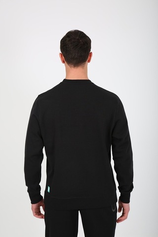 Esqudo Skull Erkek Sweatshirt ESWTP0001  Siyah L