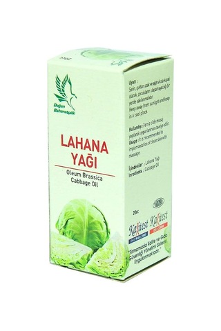 Doğan Baharatçılık Lahana Yağı 20 ML