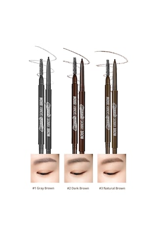 Peripera Speedy Skinny Brow 6 Cool Gray