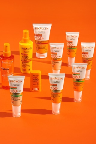 Bioxcin Sun Care Spf 50 Çok Yüksek Korumalı Güneş Kremi 50 ml Karma Yağlı Cilt - Kolajen Hyaluronik Asit
