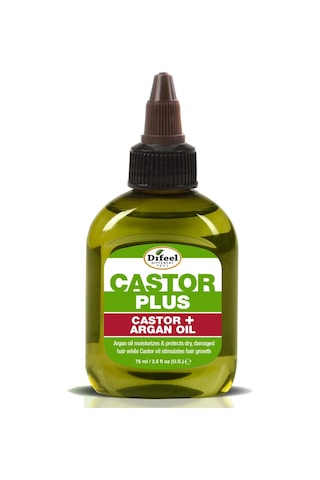 Difeel Castor + Argan Saç Bakım Yağı 75ml