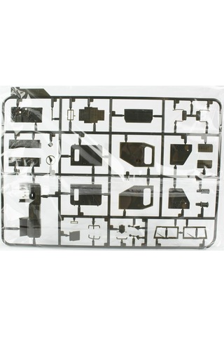 Meng Vs-008 1/35 Ölçek, Rus Gaz 233115 Tiger-m Spn Spv Zırhlı Aracı, Plastik Model Kiti-55495