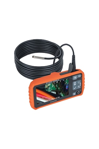 Klein Tools Et-17 Boroskop 4.3'' Lcd Ekran 720p Hd 5.5 Mm Kamera