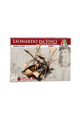 Leonardo Da Vinci Kürek Gemisi Model Kiti Koleksiyon Ve Hobi Oyuncak