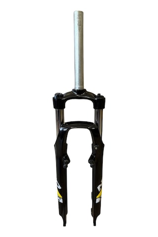 Zoom M/lo 26" Jant Kilitli Bisiklet Maşası 1-1/8 Qr Amortisörlü Maşa V-fren Disk Fren Uyumlu Siyah Sarı