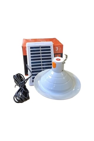 P-1972 Solar Panelli Ufo Led Aydınlatma