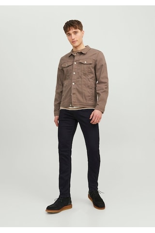 Jack & Jones Glenn 046 Slim Jean 12113450 Black Denim Siyah - Mavi