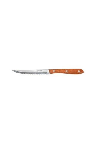 Epinox Kaliteli Ahşap Saplı Steak Bıçağı 3 Adet (BD-STK)