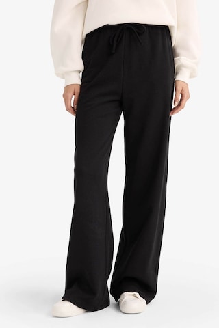 Defacto Straight Fit Siyah Kadın Eşofman Altı D6667ax/bk81 Siyah
