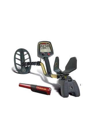 Fısher F75+ Gwp- 28cm Dd Başlık İle Define Dedektörü Özel Paket