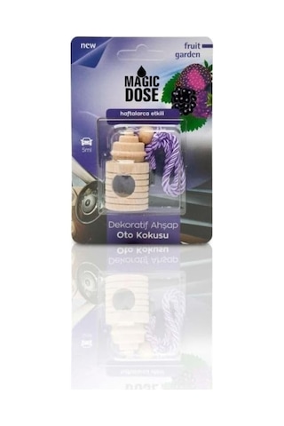 Ayna Süsü Ahşap Natural 5 Ml Çok Renkli