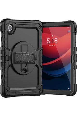 Cbtx Lenovo Tab M11 / Xiaoxin Pad 11 2024 Tb330fu Tb331fc Kickstand Kılıf Pc + Silikon Tablet Kapağı