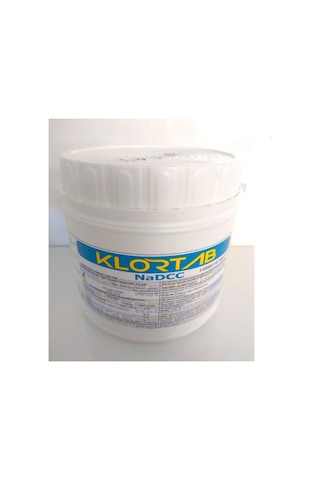 Klortab Nadcc Dezenfektan 5 G x 100 Tablet