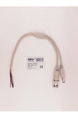 Uskey Ukk-166 Bnc Kablo Set 1. Kalite