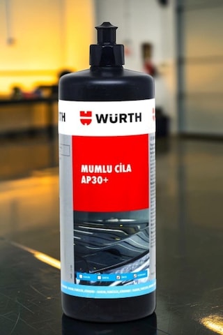Würth Mumlu Cila Ap30 + Oto Yıkama Süngeri + Cam Sabunu Avantaj Paketi